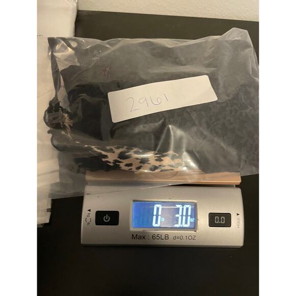 Victorias Secret Womens Slip Dress Large Animal Print Mesh Babydoll Lingerie Y2K - Picture 8 of 8